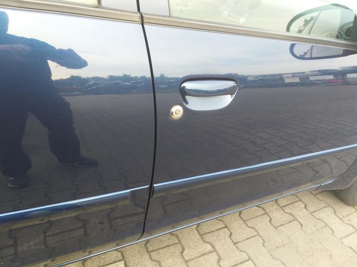 Mitsubishi Colt Z30 original Tür vorn rechts 5-Türer T43 Blau Rohbau Bj.2005